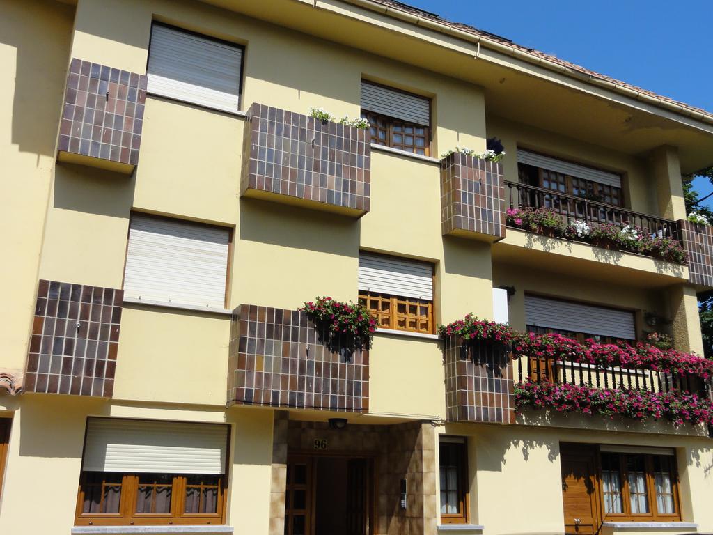 Pension San Jorge نويفا دي يانس المظهر الخارجي الصورة