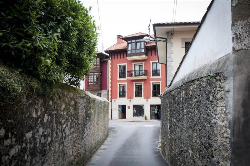 Pension San Jorge نويفا دي يانس المظهر الخارجي الصورة